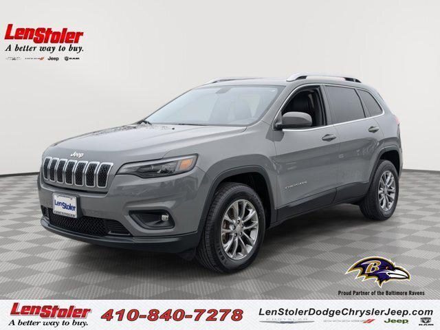 2020 Jeep Cherokee Latitude Plus 4X4 2020 Jeep Cherokee Latitude Plus 4X4