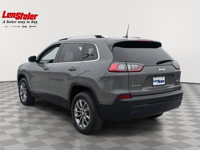 2020 Jeep Cherokee Latitude Plus 4X4 2020 Jeep Cherokee Latitude Plus 4X4