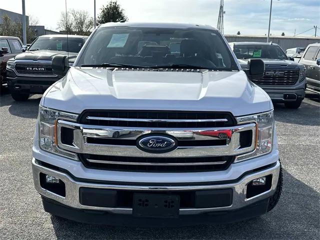 2018 Ford F-150 XLT 2018 Ford F-150 XLT