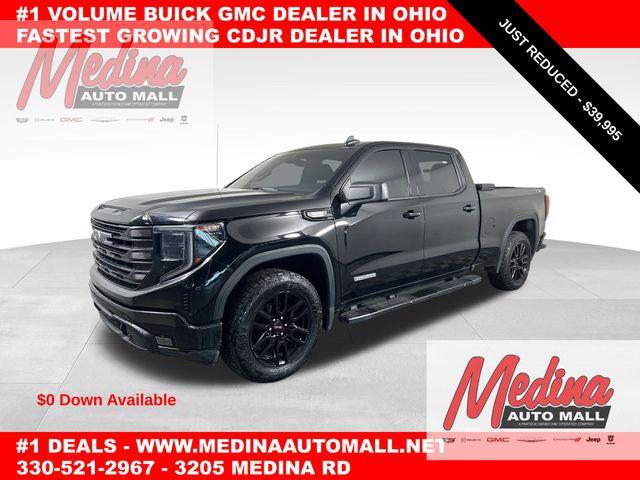 2022 GMC Sierra 1500 4WD Crew Cab Standard Box Elevation 2022 GMC Sierra 1500 4WD Crew Cab Standard Box Elevation