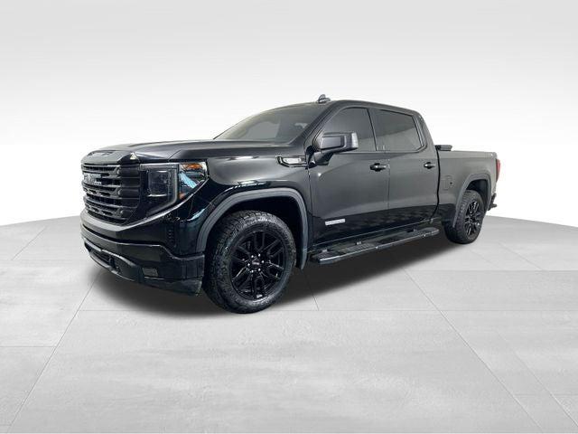 2022 GMC Sierra 1500 4WD Crew Cab Standard Box Elevation 2022 GMC Sierra 1500 4WD Crew Cab Standard Box Elevation