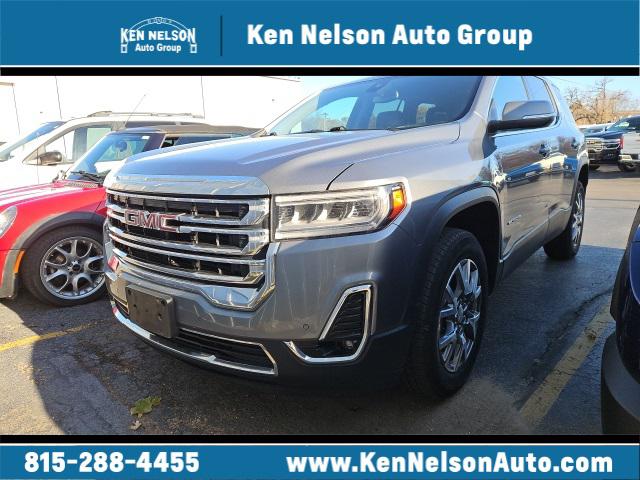 2021 GMC Acadia FWD SLT 2021 GMC Acadia FWD SLT