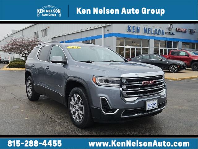 2021 GMC Acadia FWD SLT 2021 GMC Acadia FWD SLT