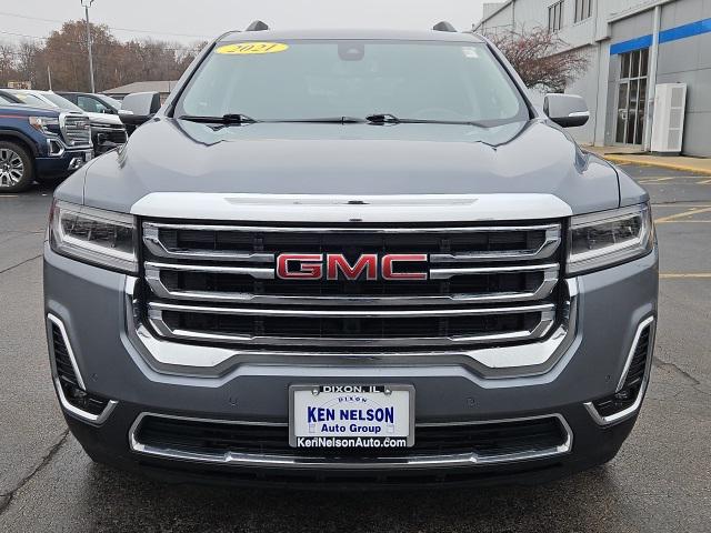 2021 GMC Acadia FWD SLT 2021 GMC Acadia FWD SLT