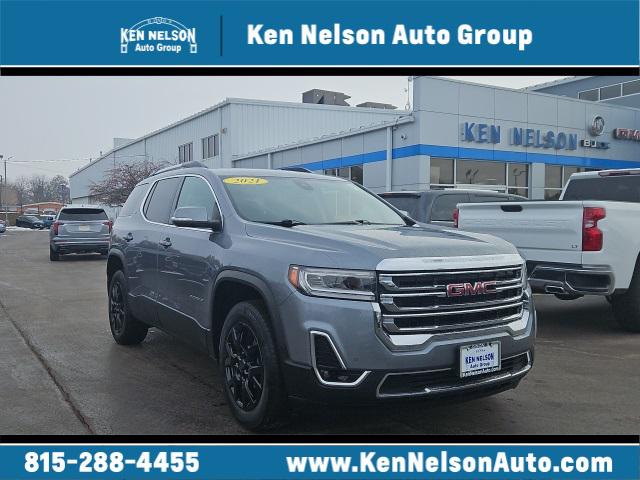 2021 GMC Acadia FWD SLT