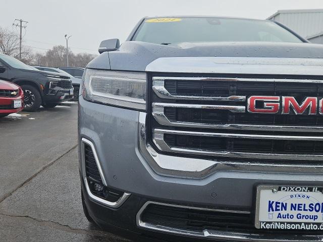 2021 GMC Acadia FWD SLT