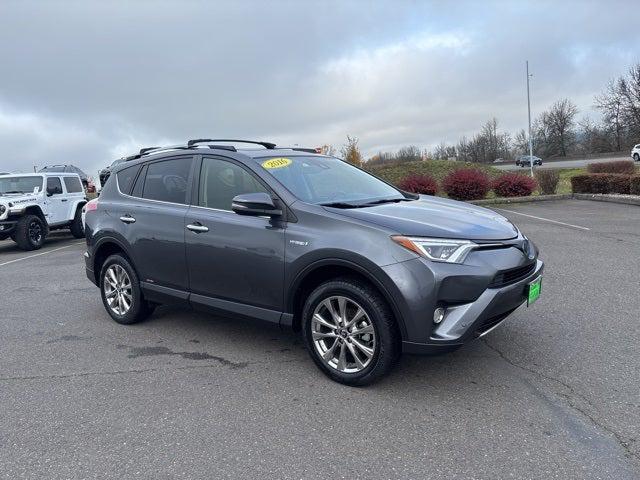 2016 Toyota RAV4 Hybrid Limited 2016 Toyota RAV4 Hybrid Limited