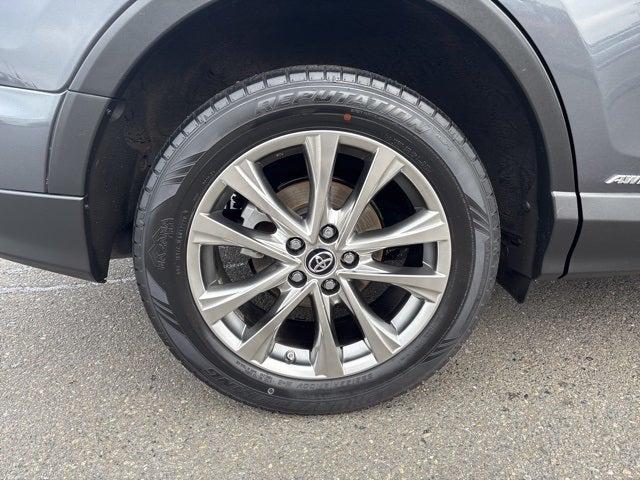 2016 Toyota RAV4 Hybrid Limited 2016 Toyota RAV4 Hybrid Limited