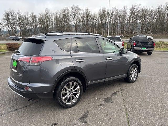 2016 Toyota RAV4 Hybrid Limited 2016 Toyota RAV4 Hybrid Limited