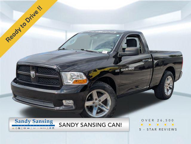 2012 RAM 1500 ST 2012 RAM 1500 ST