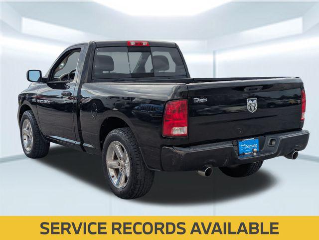 2012 RAM 1500 ST 2012 RAM 1500 ST
