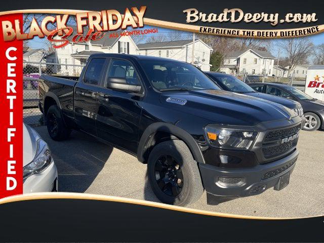 2024 RAM 1500 Tradesman Quad Cab 4x4 64 Box 2024 RAM 1500 Tradesman Quad Cab 4x4 64 Box