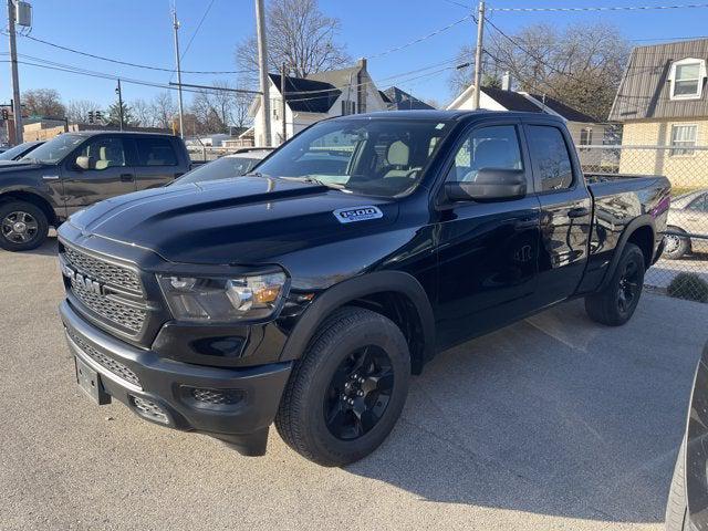2024 RAM 1500 Tradesman Quad Cab 4x4 64 Box 2024 RAM 1500 Tradesman Quad Cab 4x4 64 Box