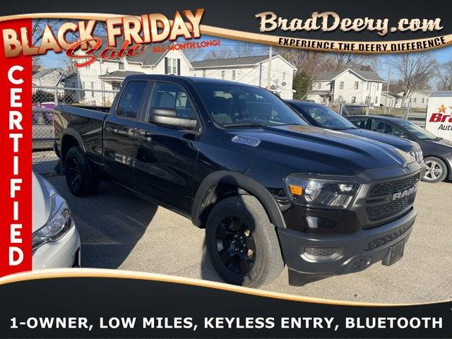 2024 RAM 1500 Tradesman Quad Cab 4x4 64 Box 2024 RAM 1500 Tradesman Quad Cab 4x4 64 Box