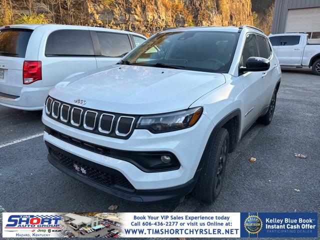 2022 Jeep Compass Latitude 4x4 2022 Jeep Compass Latitude 4x4