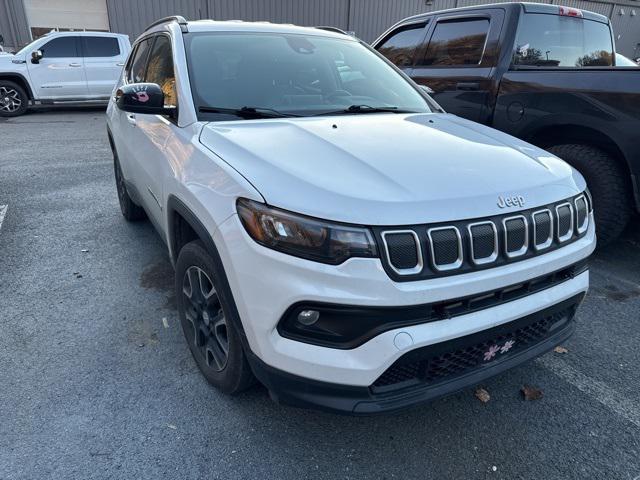 2022 Jeep Compass Latitude 4x4 2022 Jeep Compass Latitude 4x4