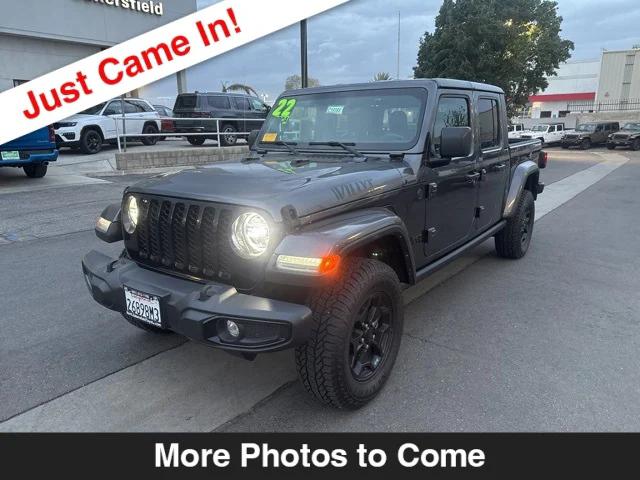 2022 Jeep Gladiator Willys 4x4