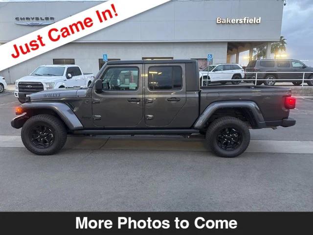 2022 Jeep Gladiator Willys 4x4