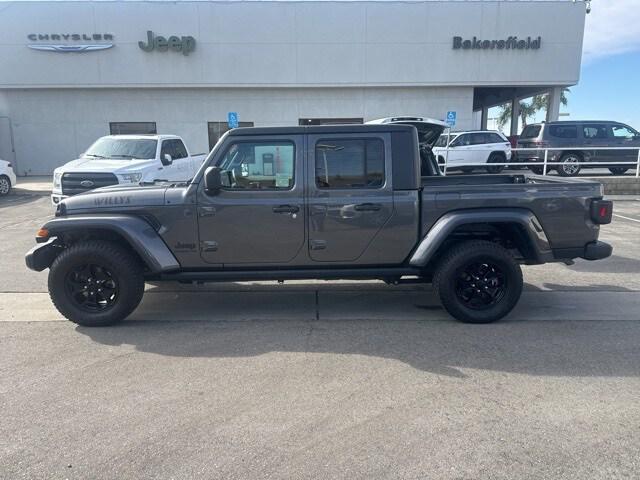2022 Jeep Gladiator Willys 4x4 2022 Jeep Gladiator Willys 4x4