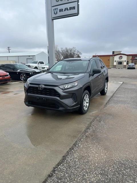 2021 Toyota RAV4 LE 2021 Toyota RAV4 LE