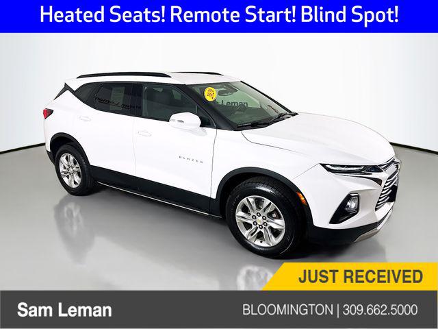 2020 Chevrolet Blazer FWD 2LT 2020 Chevrolet Blazer FWD 2LT