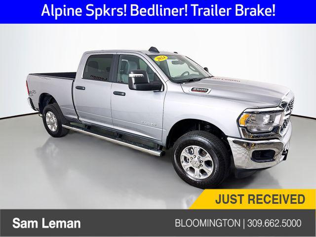2024 RAM 2500 Big Horn Crew Cab 4x4 64 Box 2024 RAM 2500 Big Horn Crew Cab 4x4 64 Box