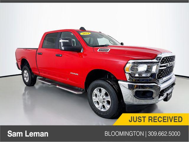 2024 RAM 2500 Big Horn Crew Cab 4x4 64 Box 2024 RAM 2500 Big Horn Crew Cab 4x4 64 Box