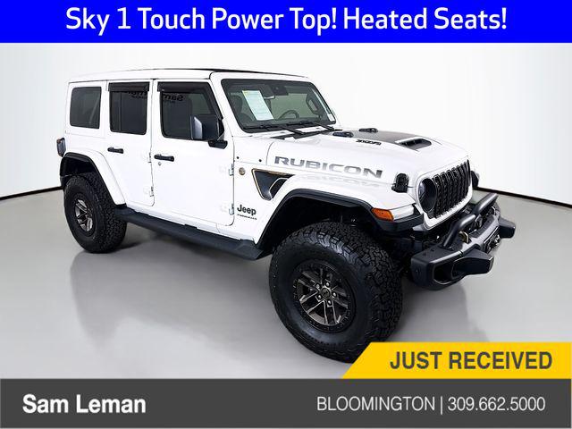 2024 Jeep Wrangler 4-Door Rubicon 392 Final Edition 4x4 2024 Jeep Wrangler 4-Door Rubicon 392 Final Edition 4x4