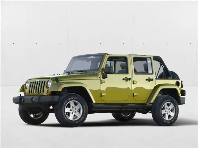 2008 Jeep Wrangler Unlimited Sahara 2008 Jeep Wrangler Unlimited Sahara