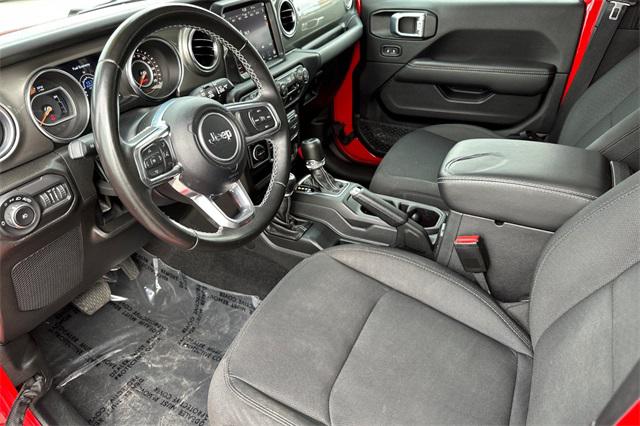 2022 Jeep Wrangler Unlimited Sahara 4x4 2022 Jeep Wrangler Unlimited Sahara 4x4