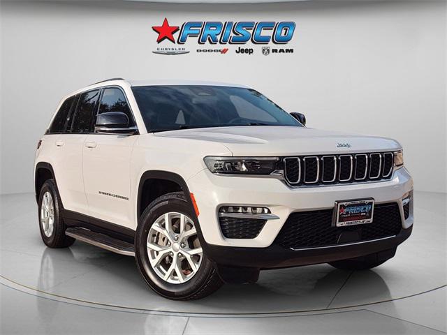 2023 Jeep Grand Cherokee Limited 4x4 2023 Jeep Grand Cherokee Limited 4x4