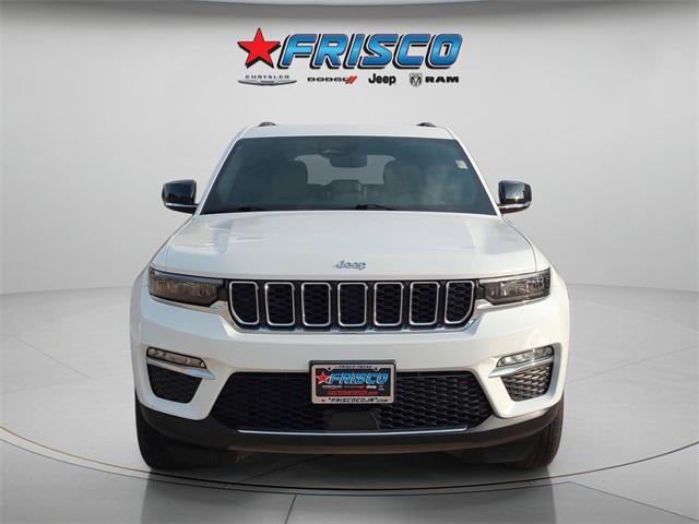 2023 Jeep Grand Cherokee Limited 4x4 2023 Jeep Grand Cherokee Limited 4x4