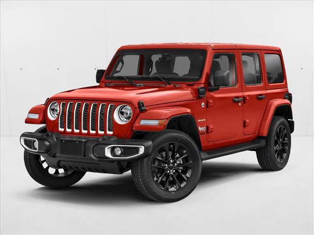 2022 Jeep Wrangler 4xe Unlimited Sahara 4x4 2022 Jeep Wrangler 4xe Unlimited Sahara 4x4