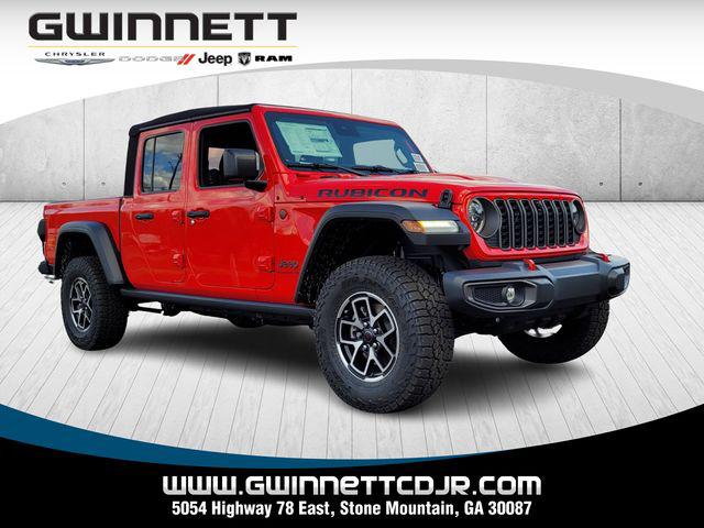 2024 Jeep Gladiator Rubicon 2024 Jeep Gladiator Rubicon
