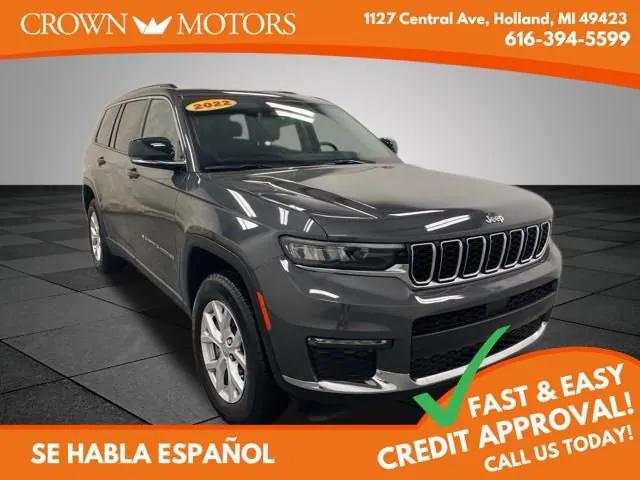 2022 Jeep Grand Cherokee L Limited 4x4