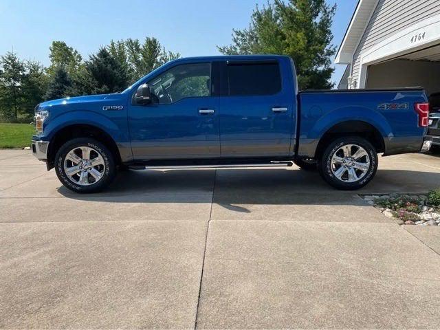 2018 Ford F-150 XLT 2018 Ford F-150 XLT