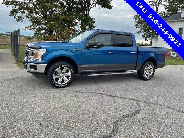 2018 Ford F-150 XLT 2018 Ford F-150 XLT