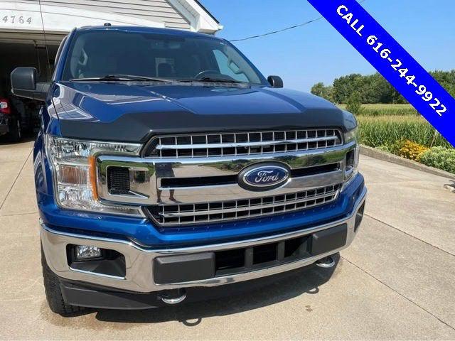 2018 Ford F-150 XLT 2018 Ford F-150 XLT