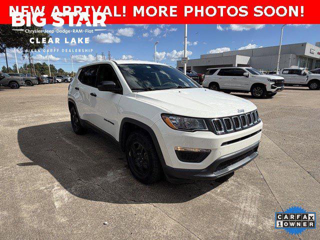2020 Jeep Compass Sport FWD 2020 Jeep Compass Sport FWD