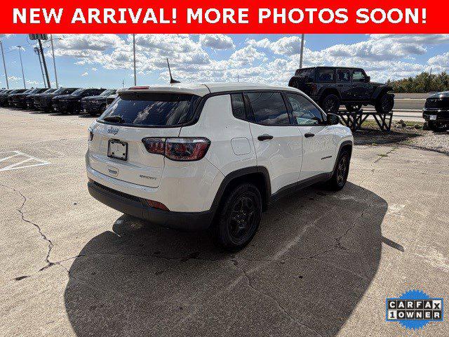 2020 Jeep Compass Sport FWD 2020 Jeep Compass Sport FWD