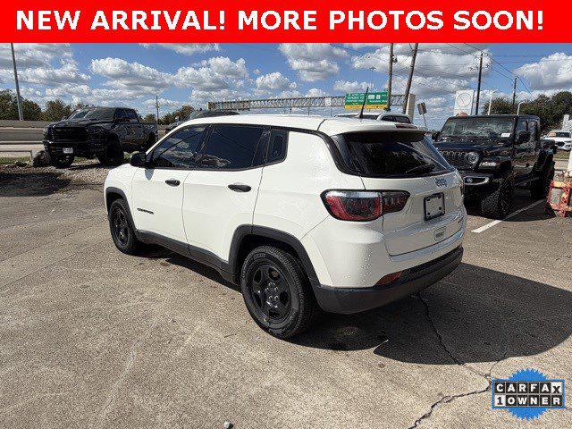 2020 Jeep Compass Sport FWD 2020 Jeep Compass Sport FWD