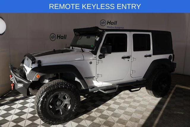 2012 Jeep Wrangler Unlimited Sahara 2012 Jeep Wrangler Unlimited Sahara