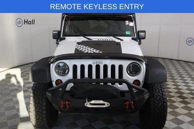 2012 Jeep Wrangler Unlimited Sahara 2012 Jeep Wrangler Unlimited Sahara