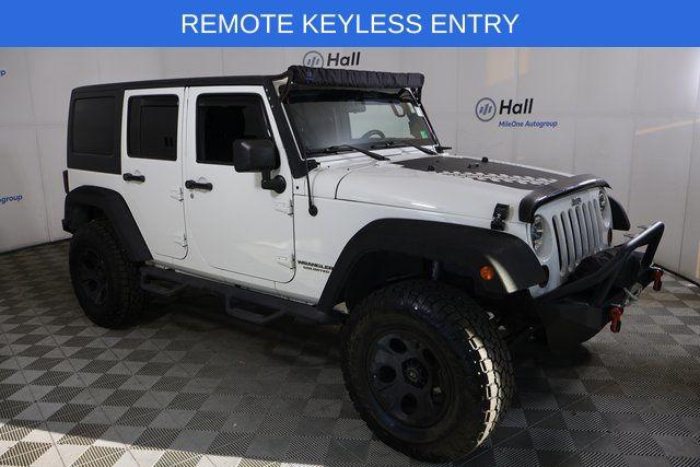 2012 Jeep Wrangler Unlimited Sahara 2012 Jeep Wrangler Unlimited Sahara