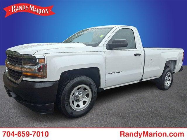 2018 Chevrolet Silverado 1500 WT 2018 Chevrolet Silverado 1500 WT