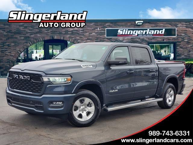 2025 RAM 1500 Big Horn Crew Cab 4x4 57 Box 2025 RAM 1500 Big Horn Crew Cab 4x4 57 Box