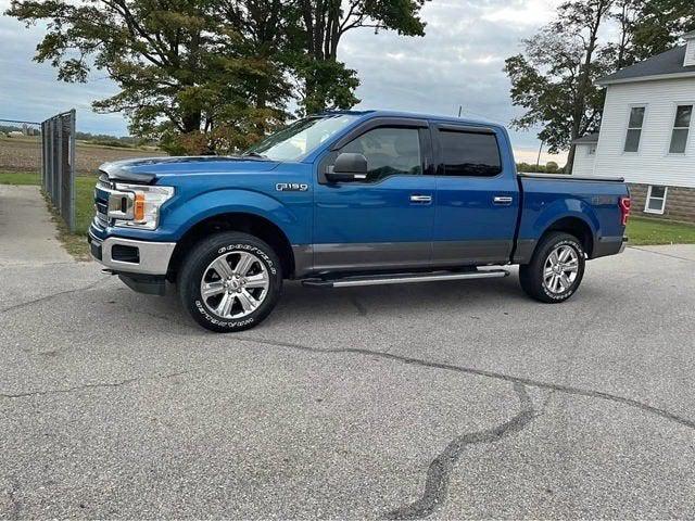 2018 Ford F-150 XLT 2018 Ford F-150 XLT