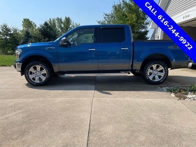 2018 Ford F-150 XLT 2018 Ford F-150 XLT