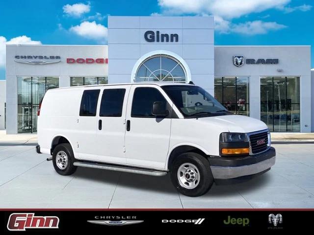 2024 GMC Savana Cargo RWD 2500 Regular Wheelbase Work Van