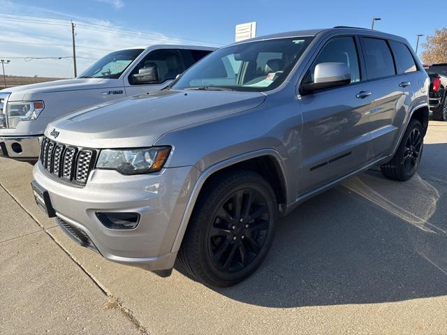 2018 Jeep Grand Cherokee Altitude 4x4 2018 Jeep Grand Cherokee Altitude 4x4